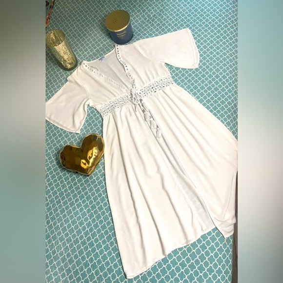 BLUE ISLAND Cover up Beach - Picture 7 of 9